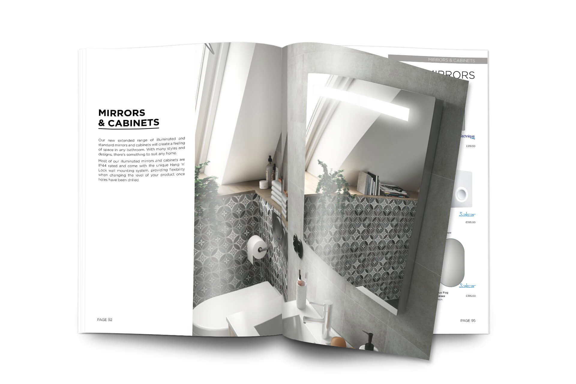 Mirrors & Cabinets 