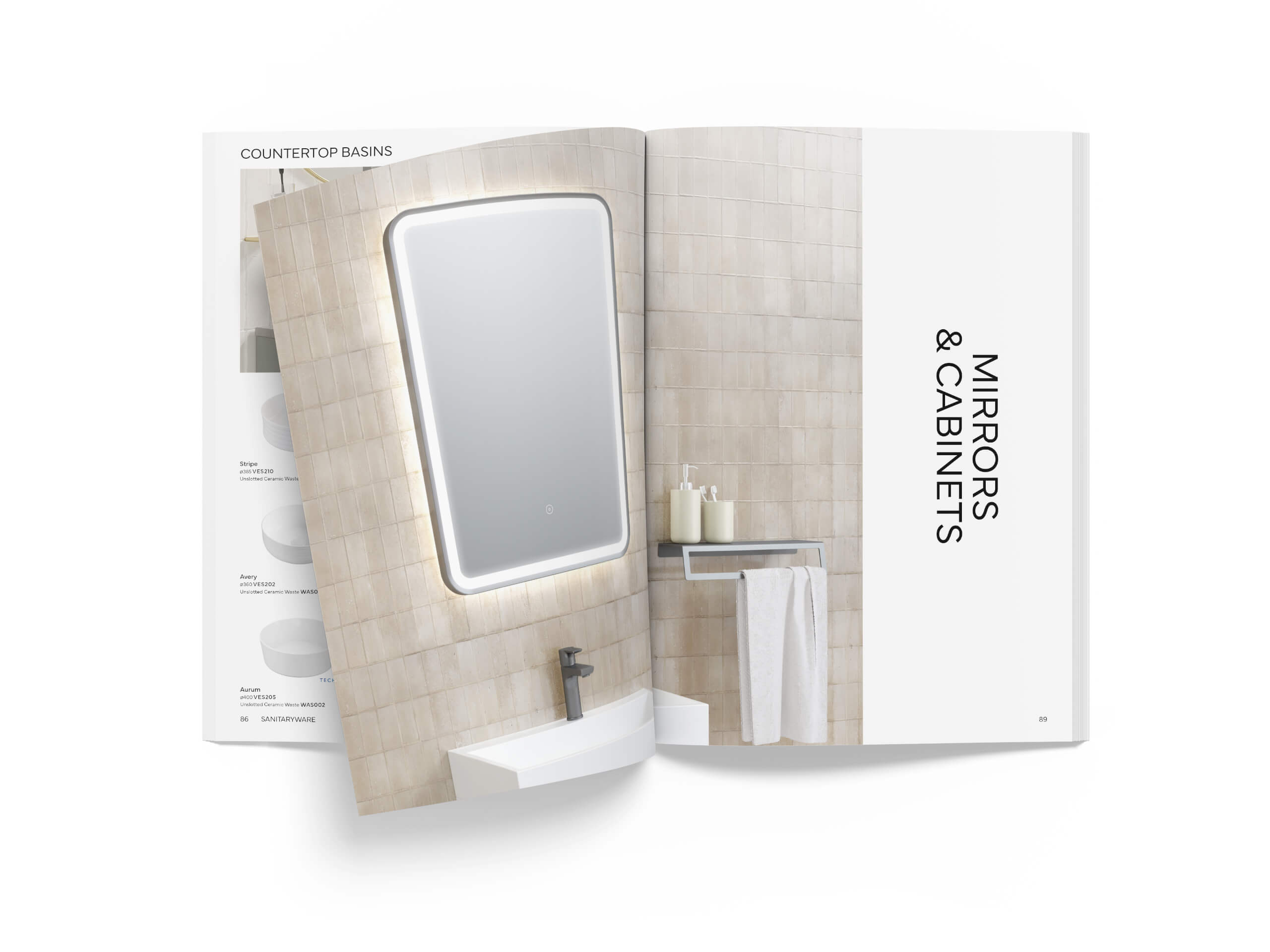 Mirrors & Cabinets