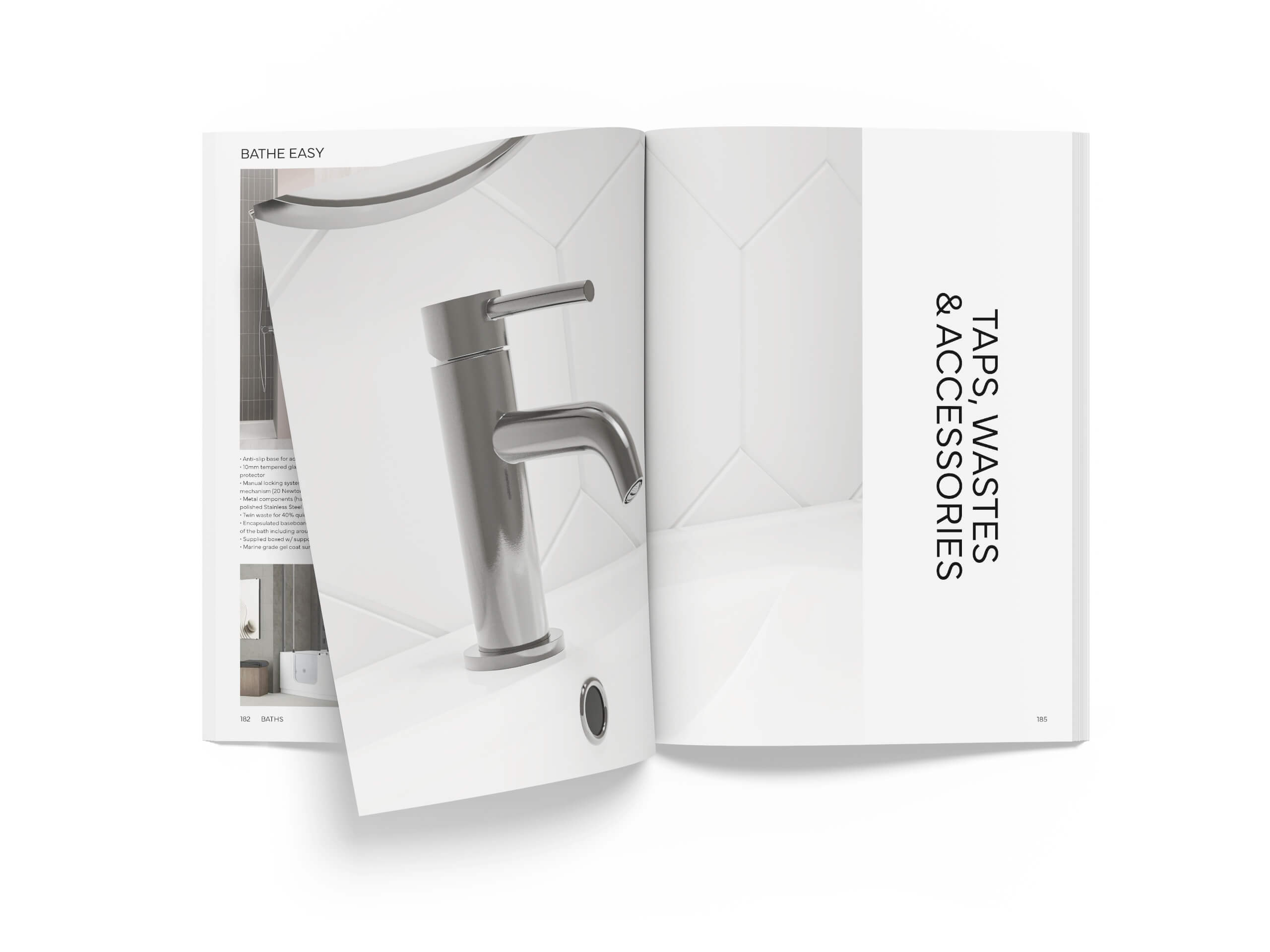 Taps, Wastes & Accessories Section